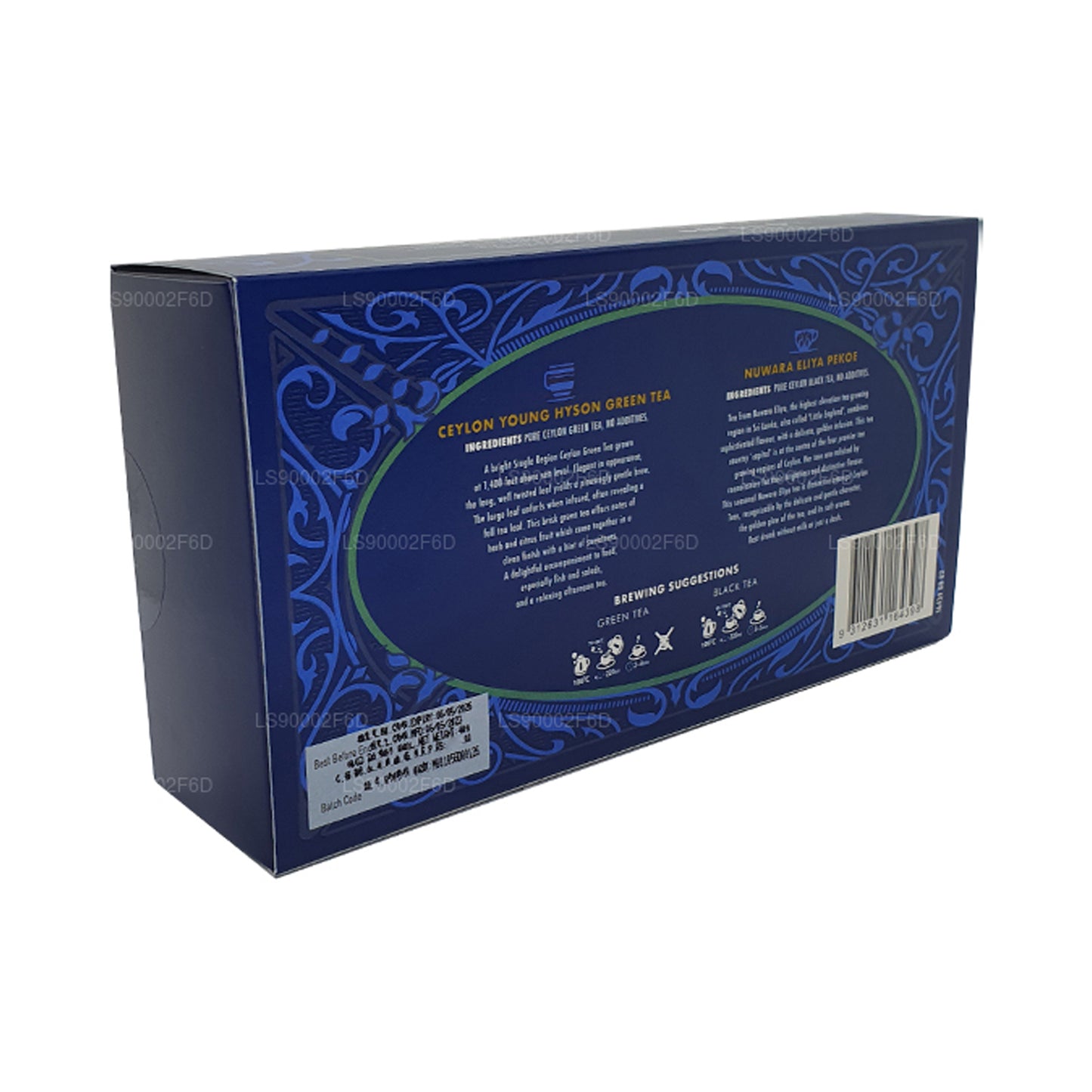 Dilmah Gentleman's theezakjes