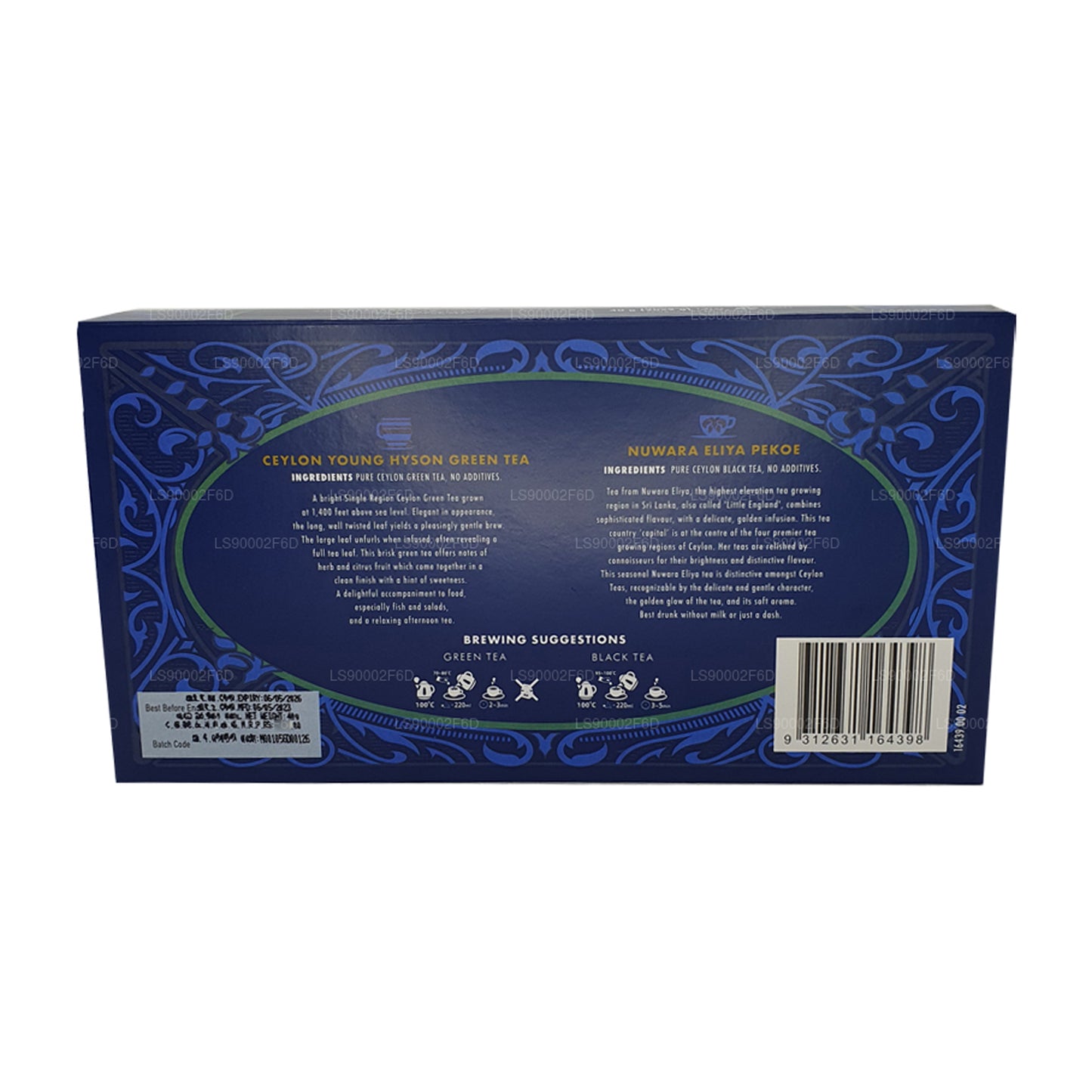 Dilmah Gentleman's theezakjes