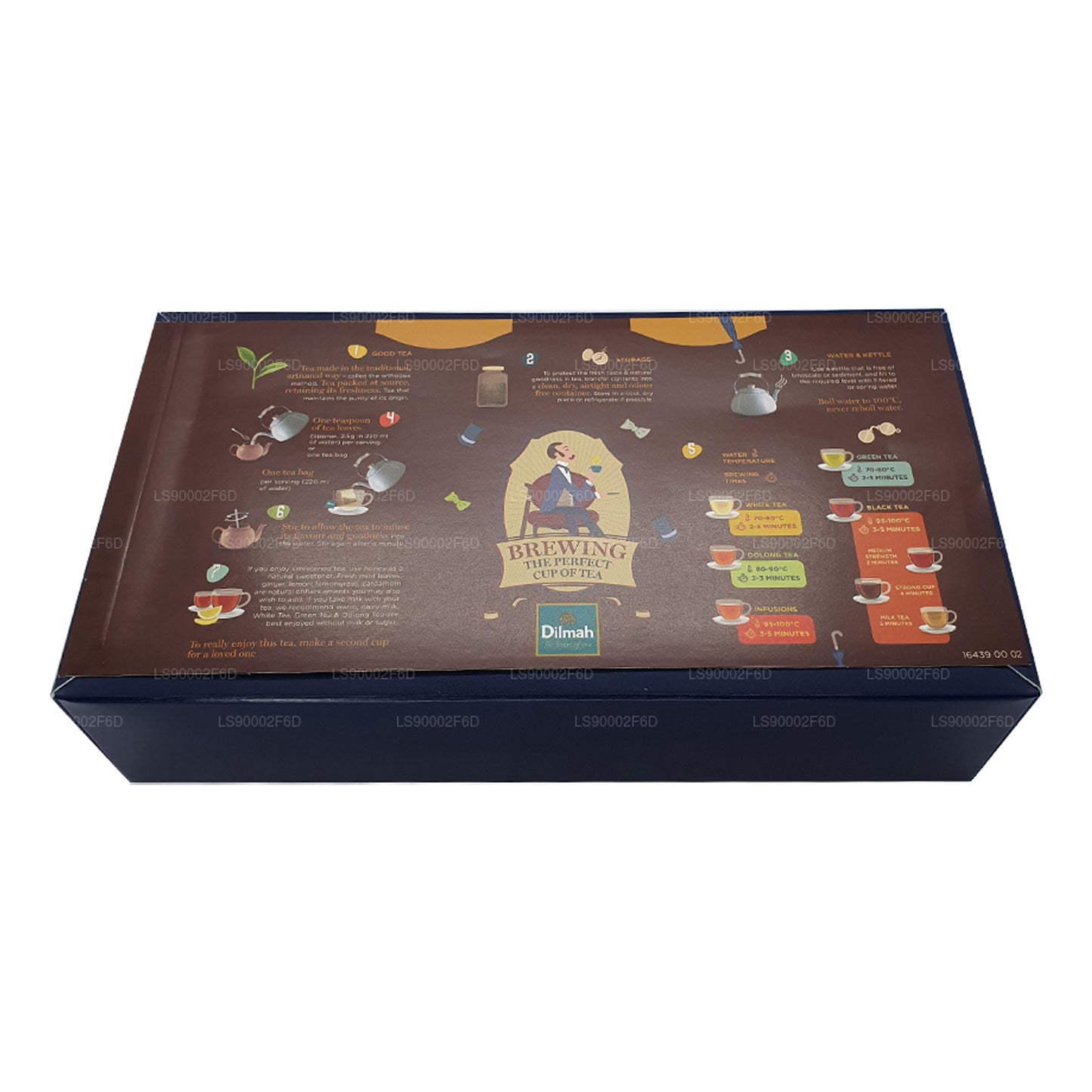 Dilmah Gentleman's theezakjes