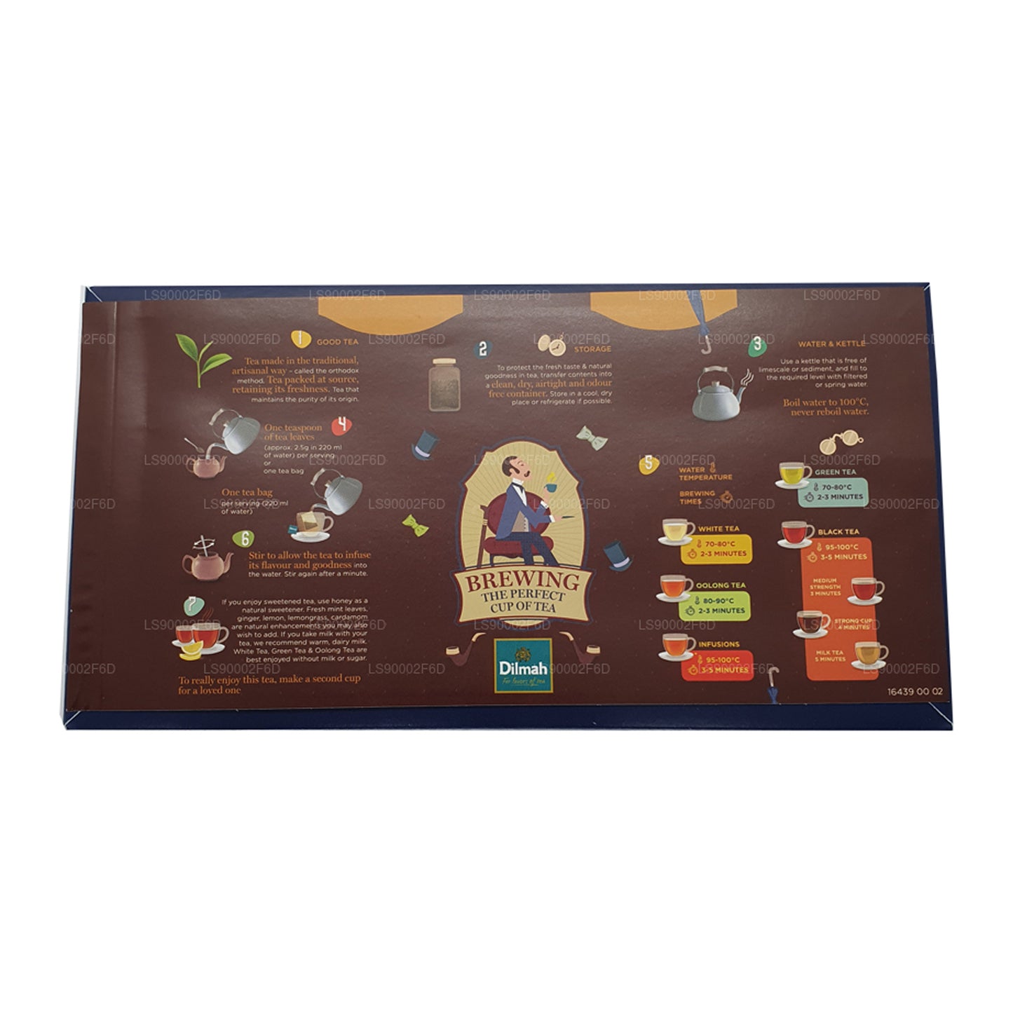 Dilmah Gentleman's theezakjes