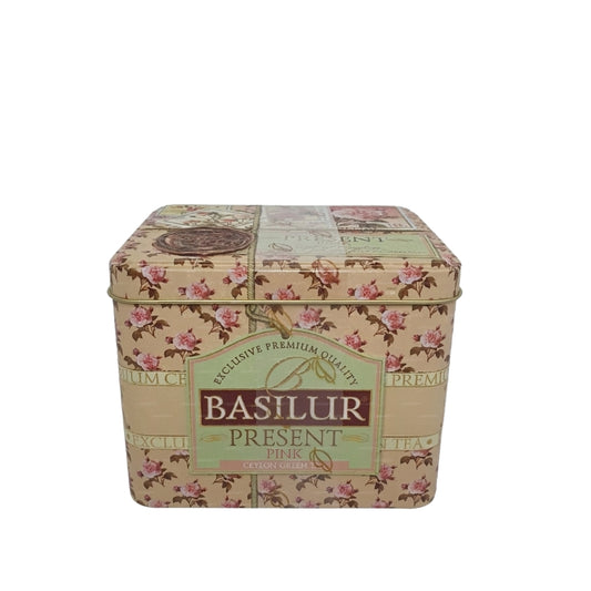 Basilur Present „Pink” (100 g) Caddy
