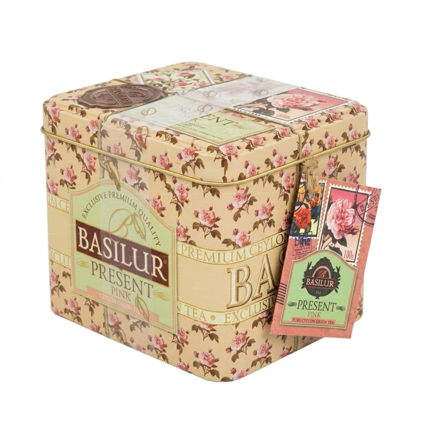 Basilur Present „Pink” (100 g) Caddy