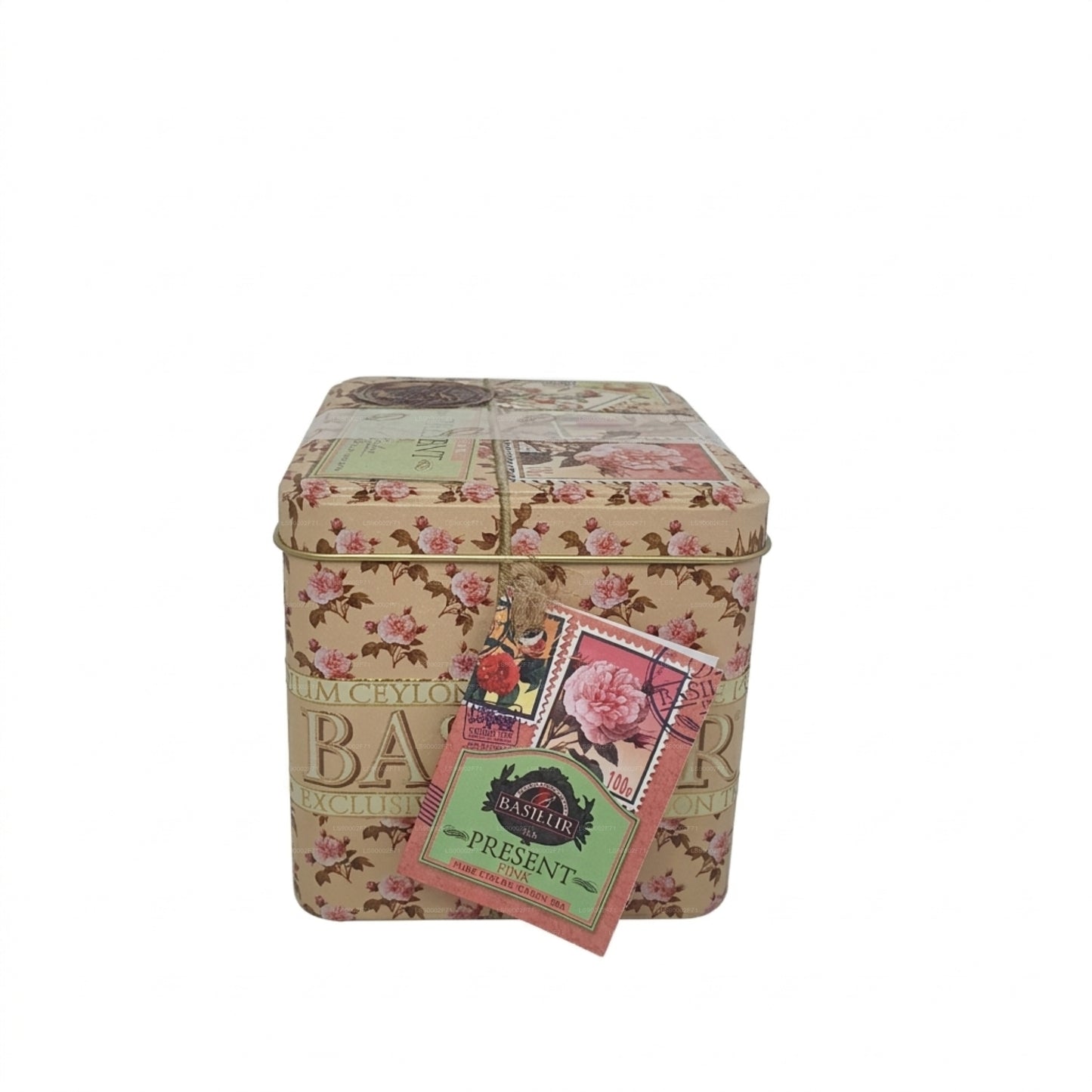 Basilur Present „Pink” (100 g) Caddy