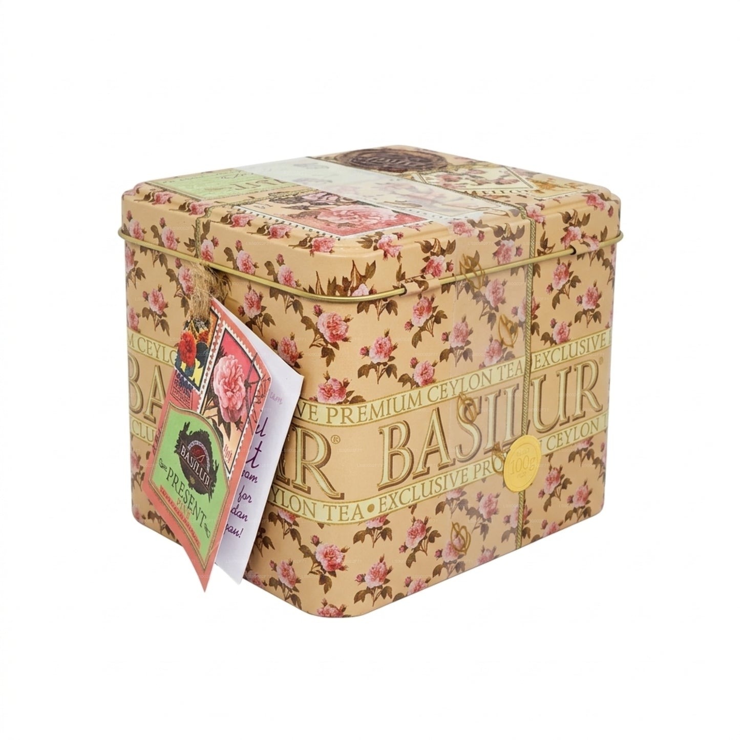 Basilur Present „Pink” (100 g) Caddy