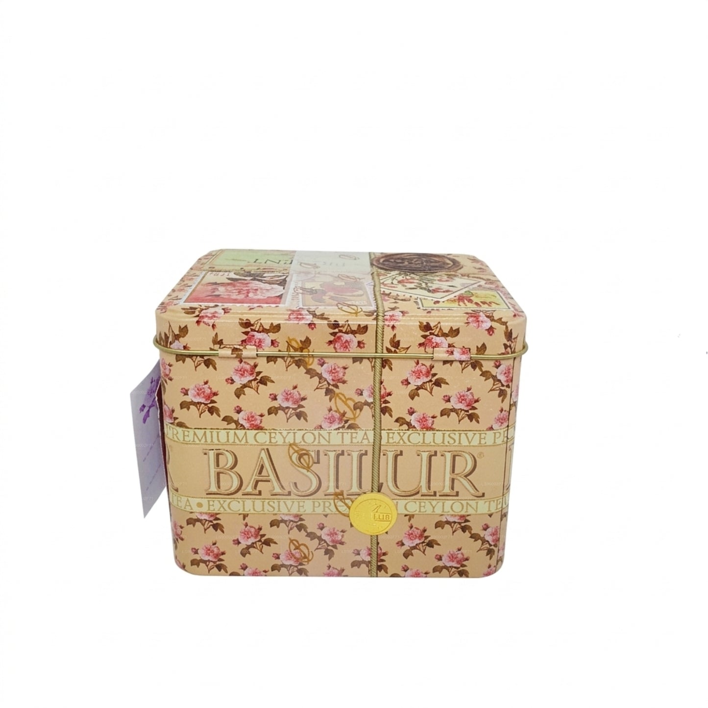 Basilur Present „Pink” (100 g) Caddy