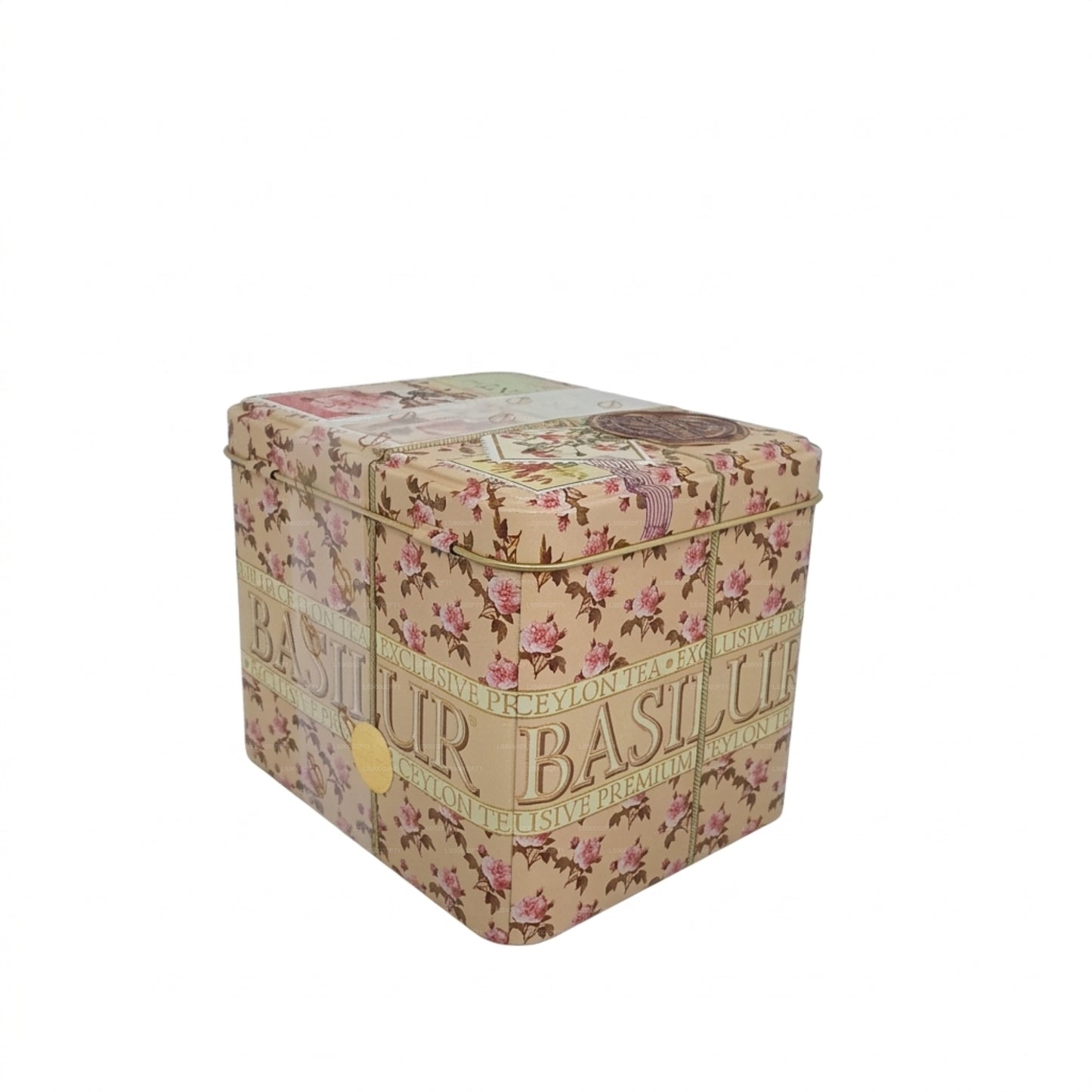 Basilur Present „Pink” (100 g) Caddy
