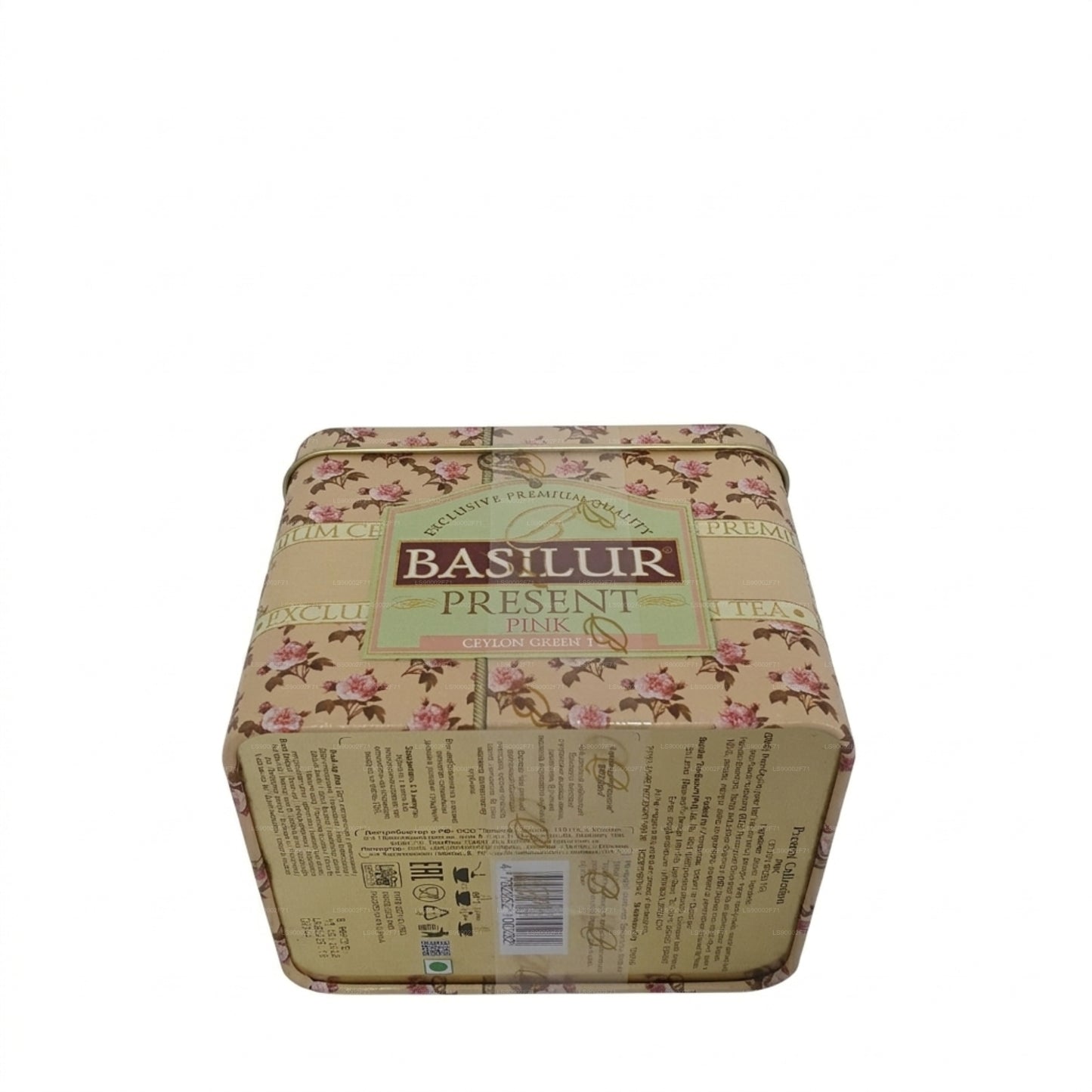 Basilur Present „Pink” (100 g) Caddy