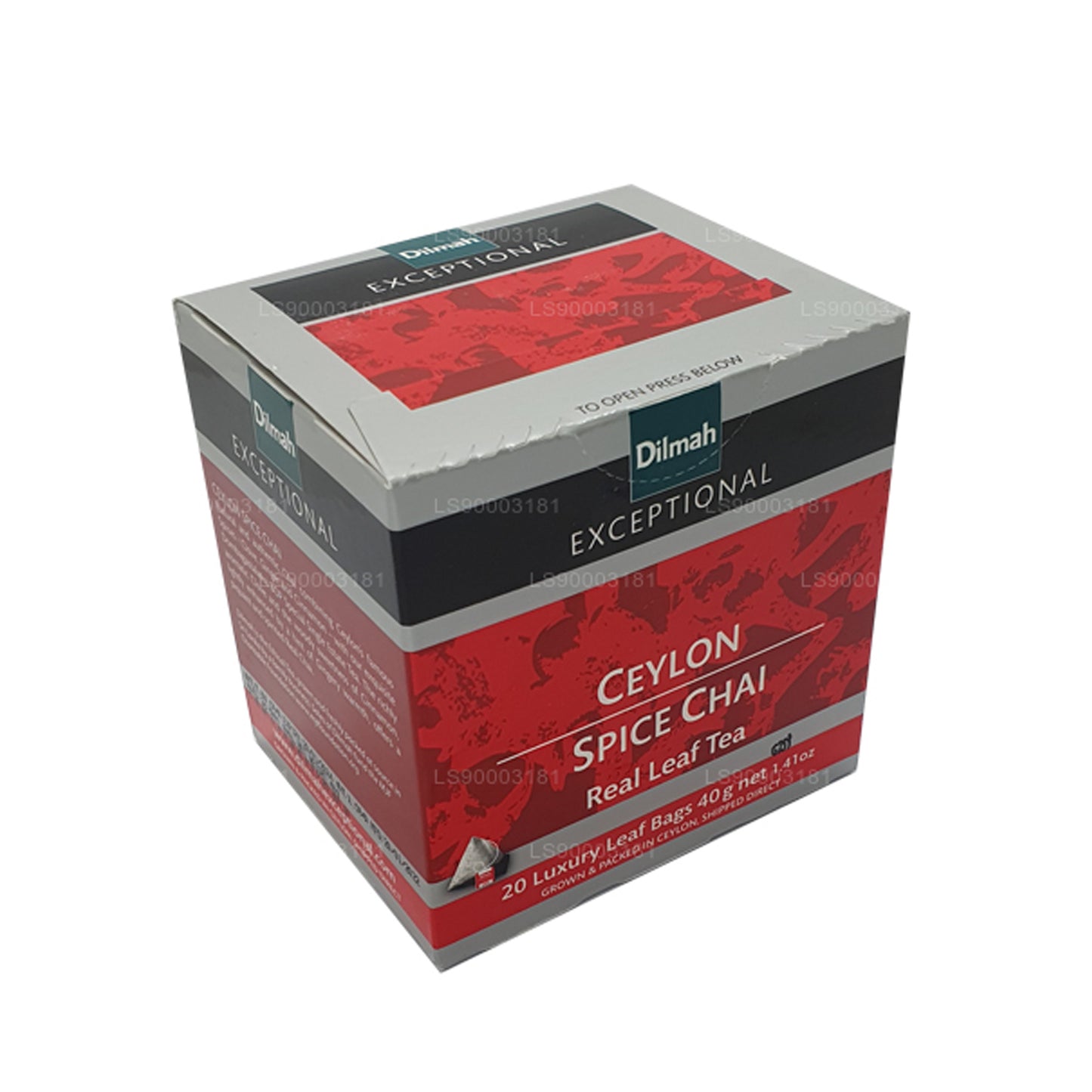 Dilmah Exceptional Ceylon Spice Chai (40 g) 20 theezakjes