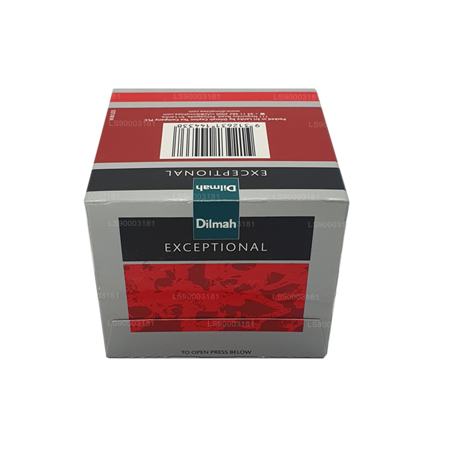 Dilmah Exceptional Ceylon Spice Chai (40 g) 20 theezakjes