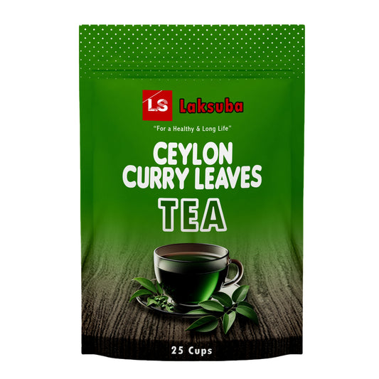 Laksuba Ceylon Curry Leaves Thee (37,5 g) 25 theezakjes