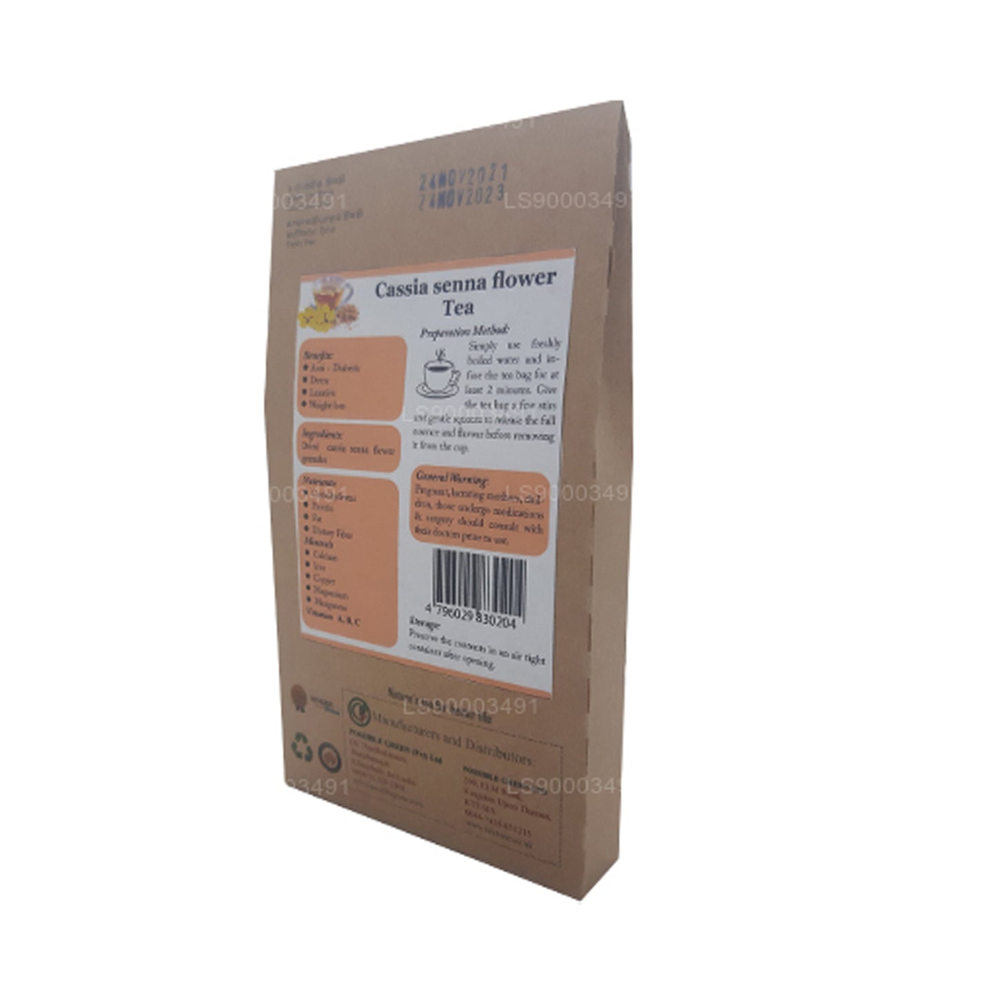 Lifetone Senna bloementhee (30 g)