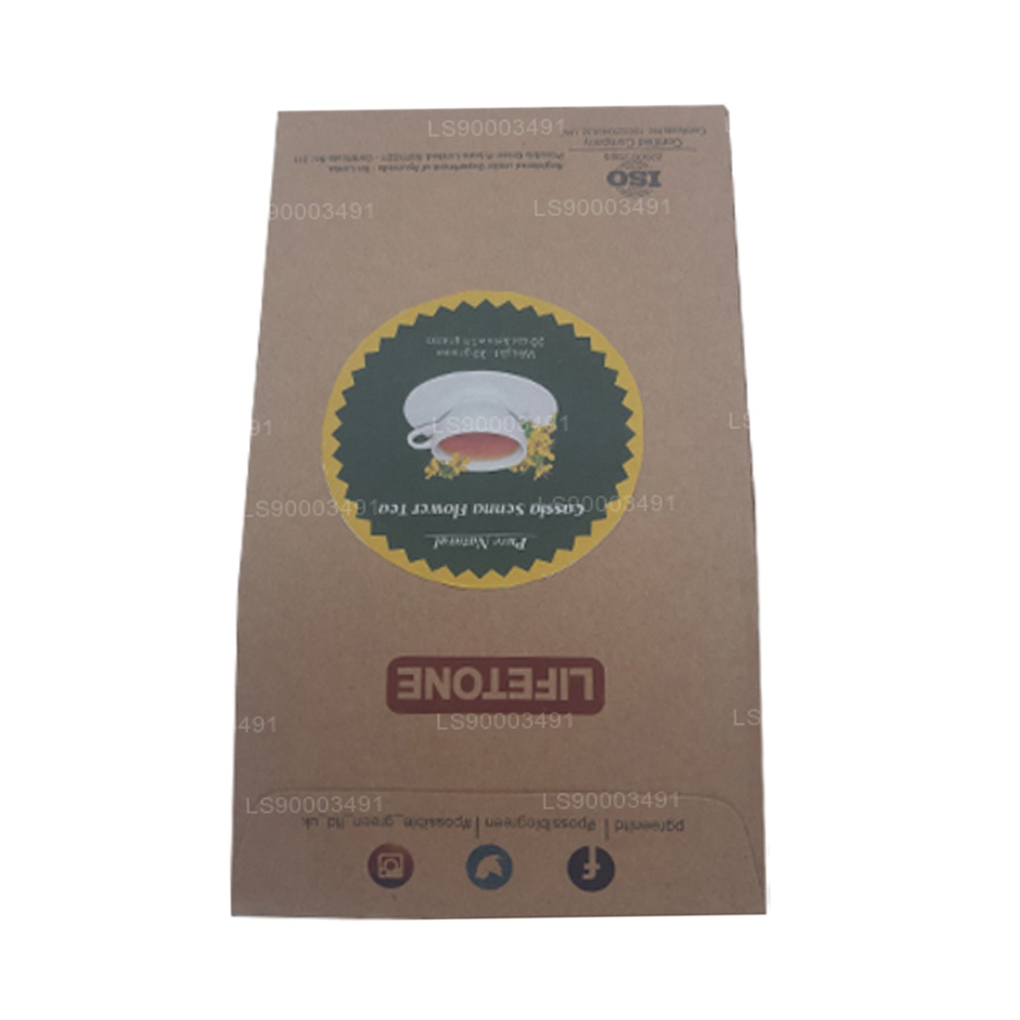 Lifetone Senna bloementhee (30 g)