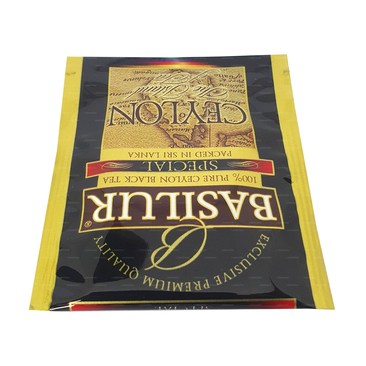 Basilur Island of Tea „Assorted Island of Tea” theezakjes met 40 enveloppen