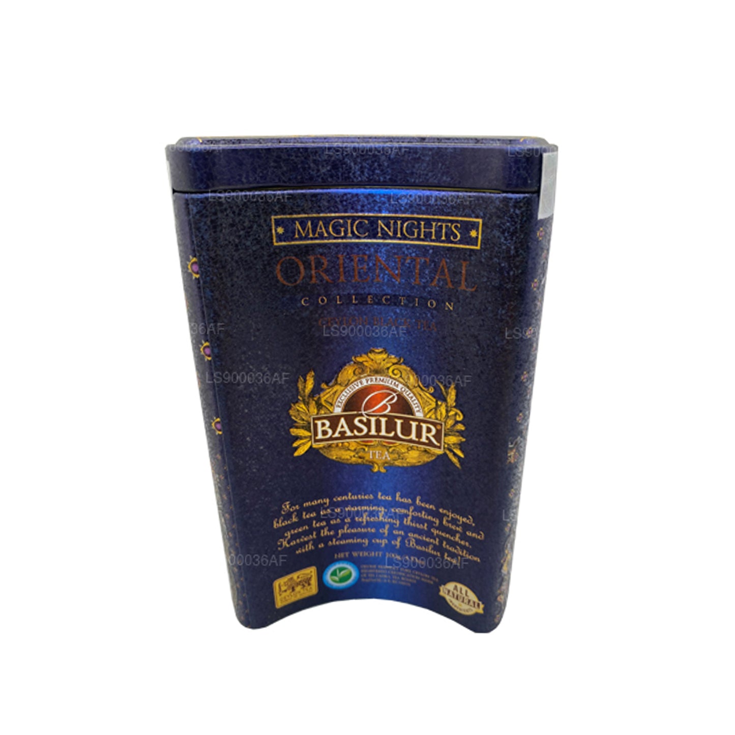 Basilur Oriental Magic Nights (100 g) Caddy