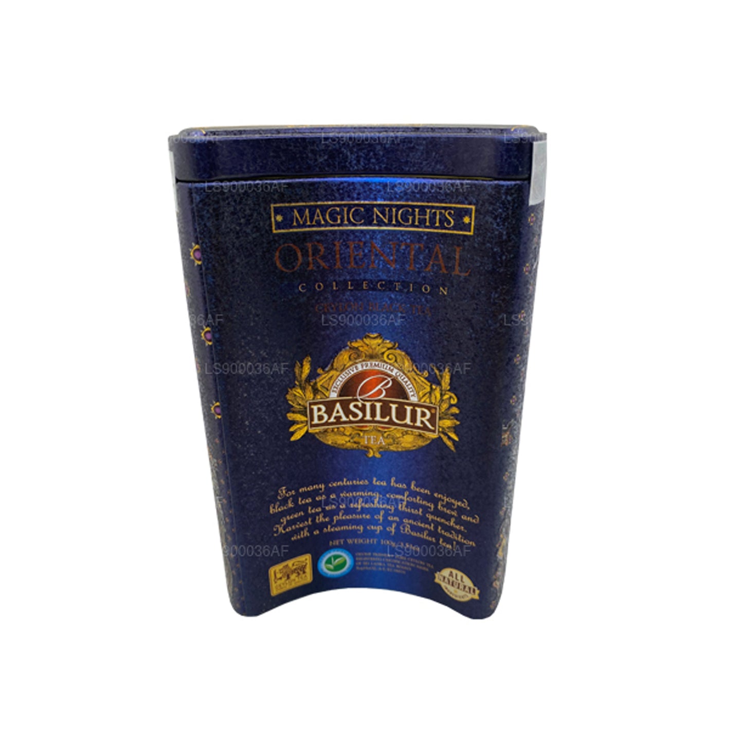 Basilur Oriental Magic Nights (100 g) Caddy