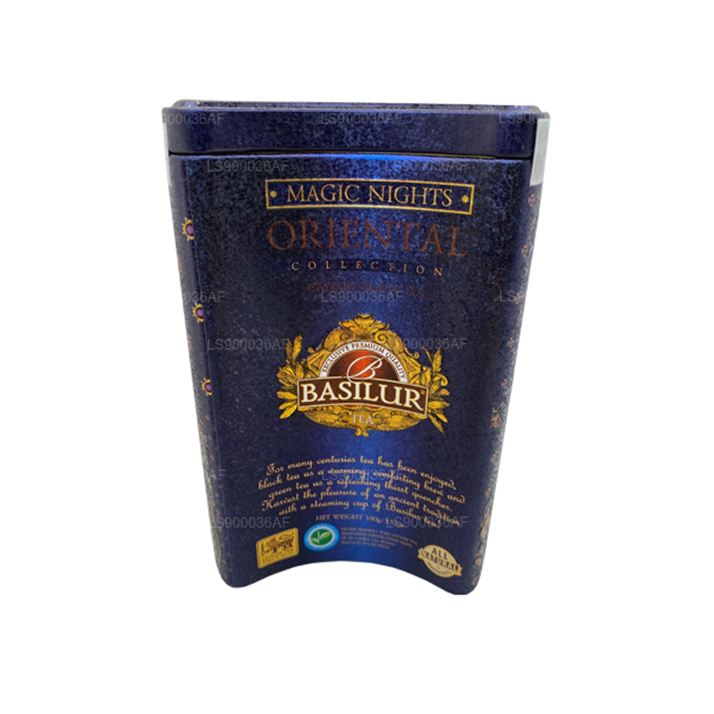 Basilur Oriental Magic Nights (100 g) Caddy