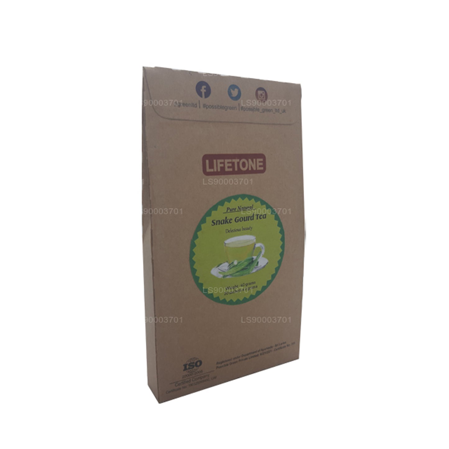 Lifetone Snake gourd tea (40g)