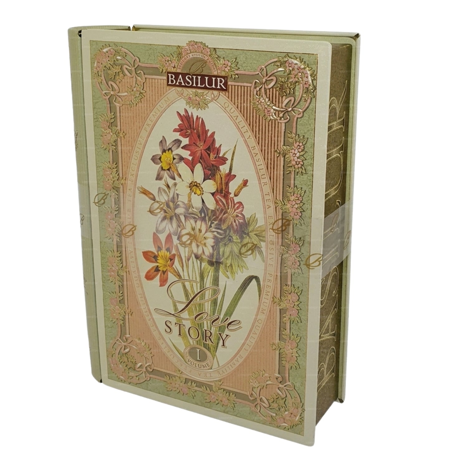 Basilur Theeboek „Love Story - Volume I” (100 g) Caddy