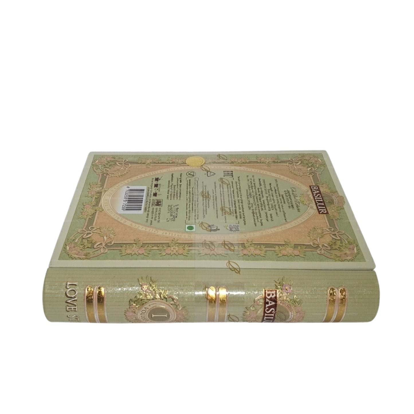 Basilur Theeboek „Love Story - Volume I” (100 g) Caddy