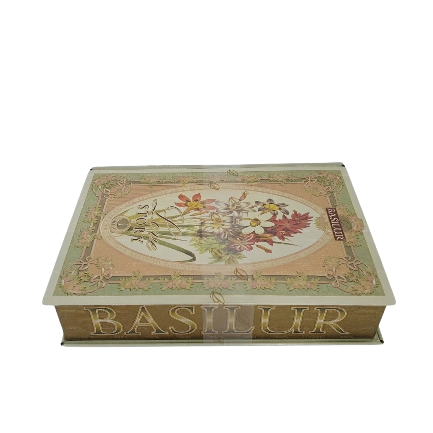 Basilur Theeboek „Love Story - Volume I” (100 g) Caddy