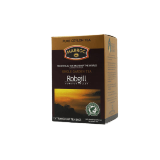 Mabroc Robgill Driehoekige Thee (30g) 15 theezakjes