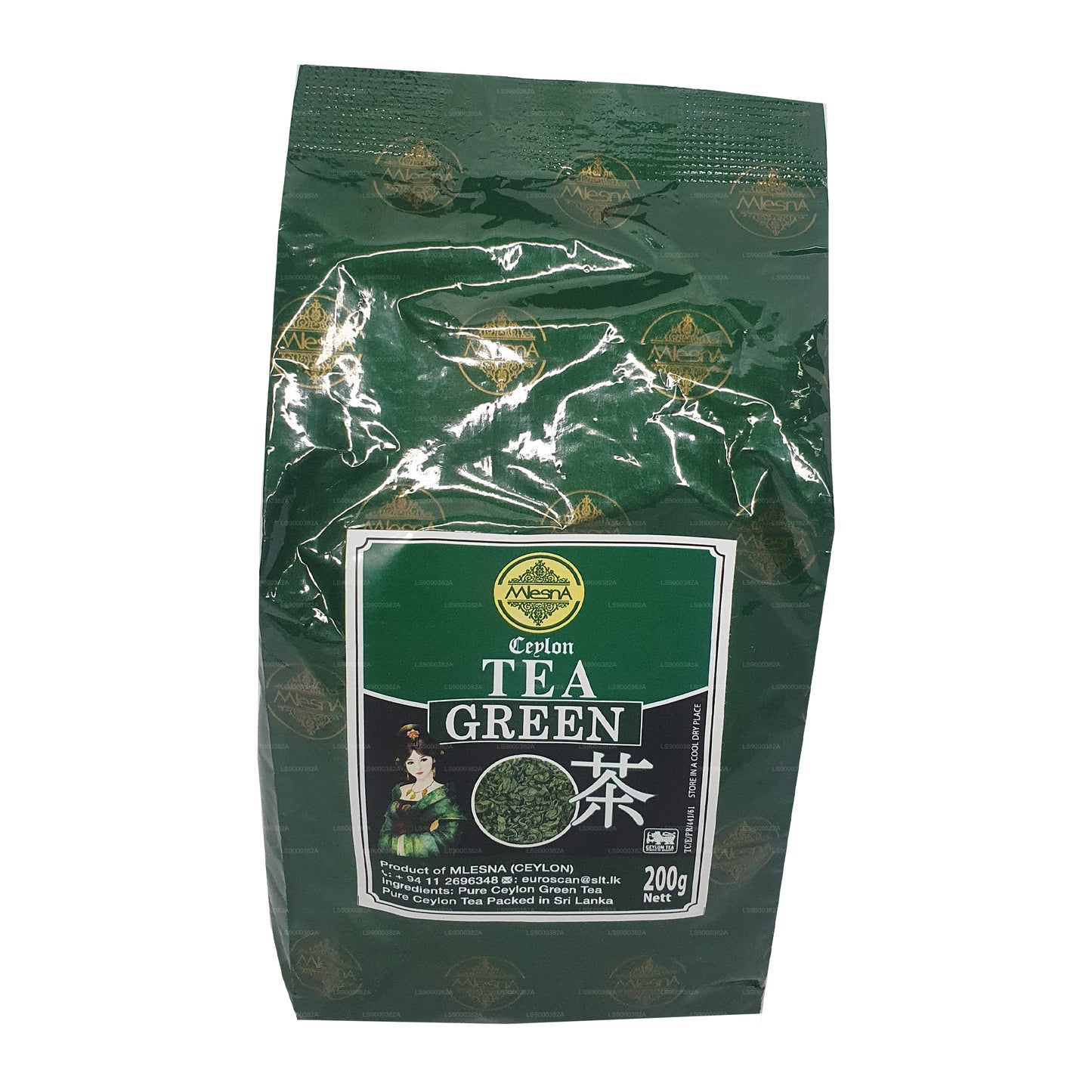 Groene thee van Mlesna (200 g)