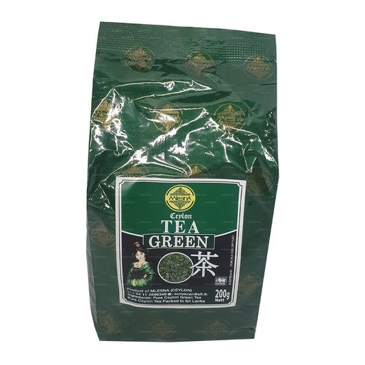 Groene thee van Mlesna (200 g)