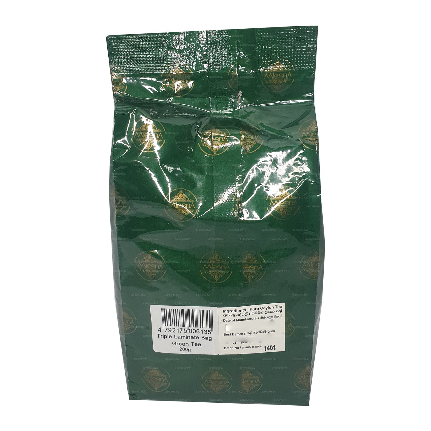 Groene thee van Mlesna (200 g)