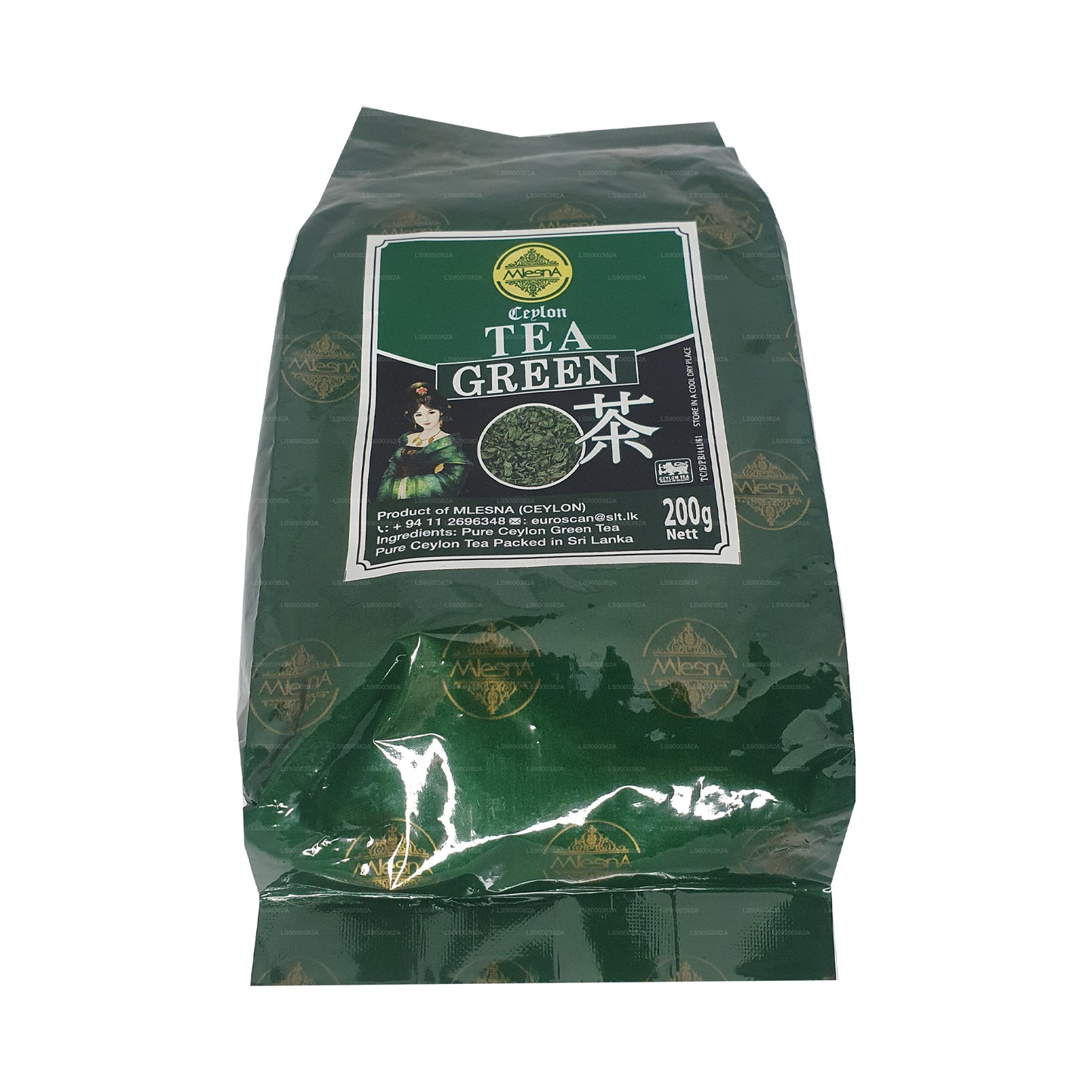 Groene thee van Mlesna (200 g)