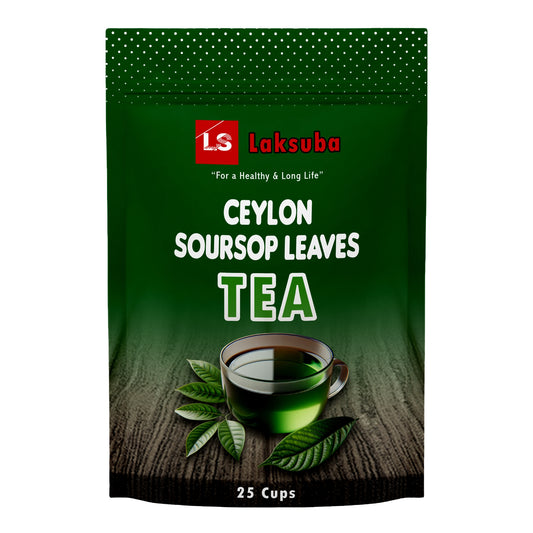 Laksuba Ceylon Soursop Leaves Tea (37,5 g) 25 theezakjes