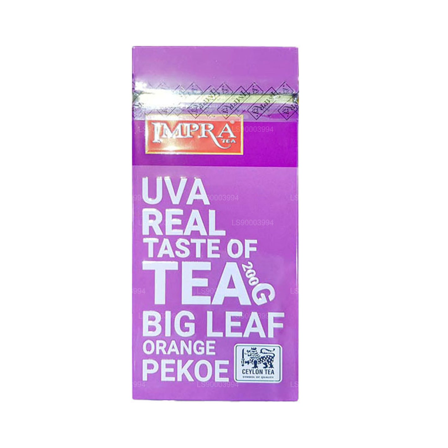 Impra Uva Big Leaf (200 g) metalen caddy