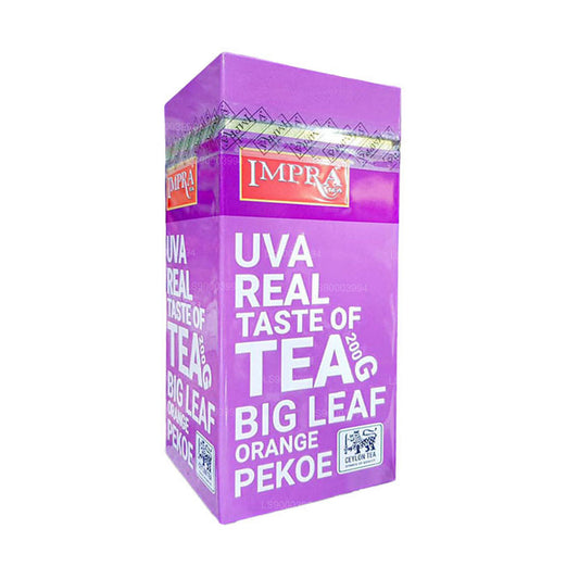 Impra Uva Big Leaf (200 g) metalen caddy