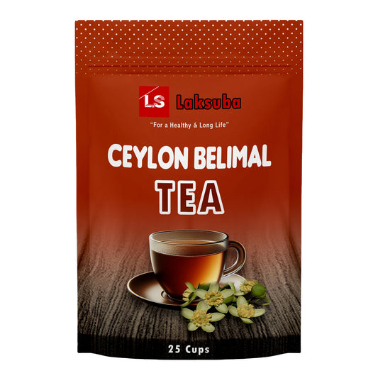 Laksuba Ceylon Belimal Thee (37,5 g) 25 theezakjes