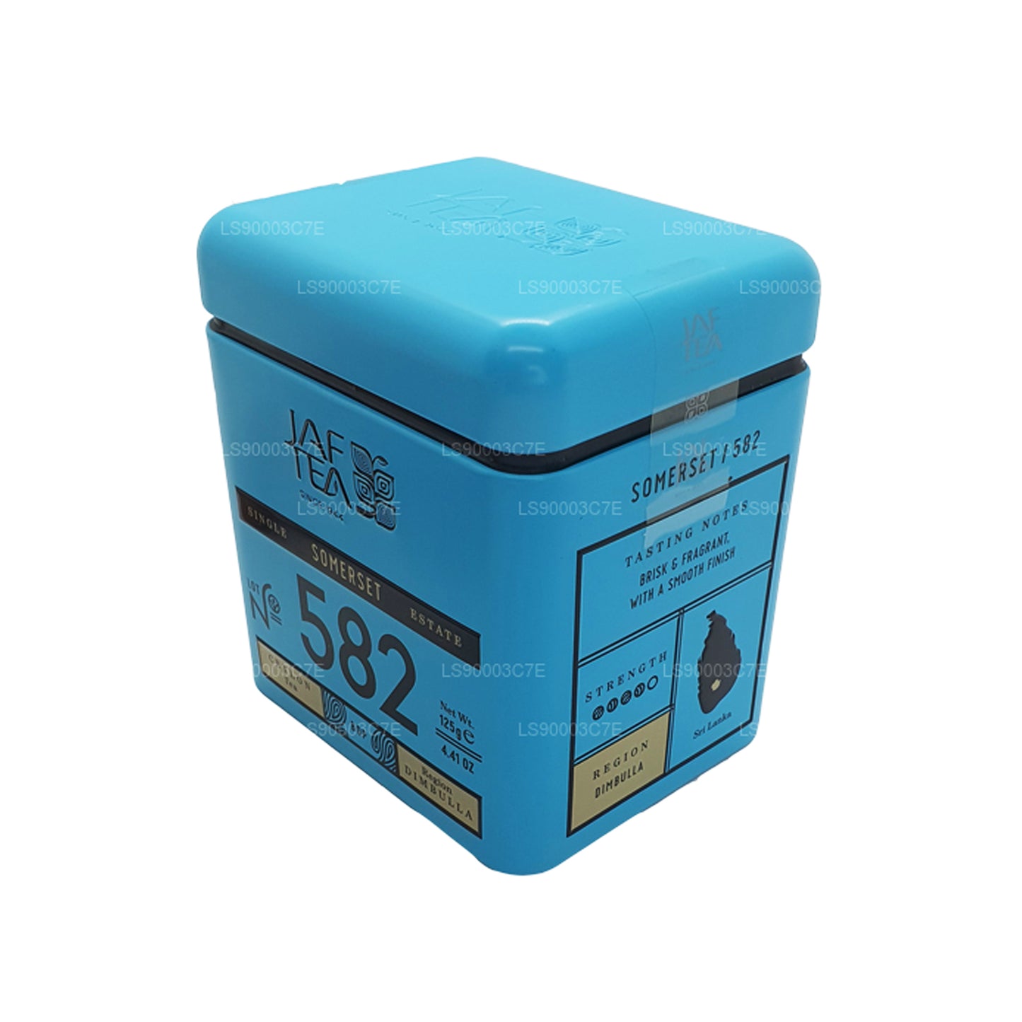 Jaf Tea Single Estate Collection Somerset (125 g) Blikje