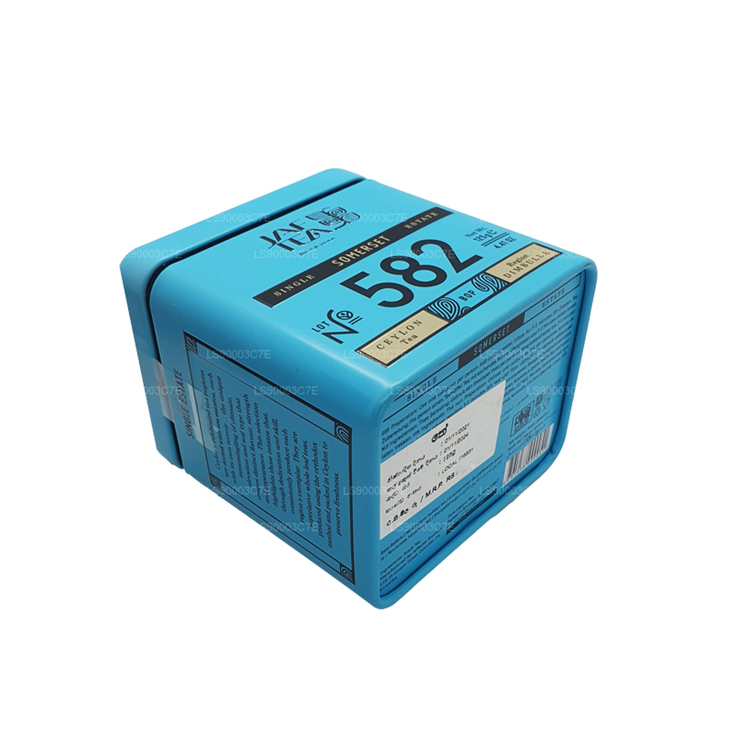 Jaf Tea Single Estate Collection Somerset (125 g) Blikje