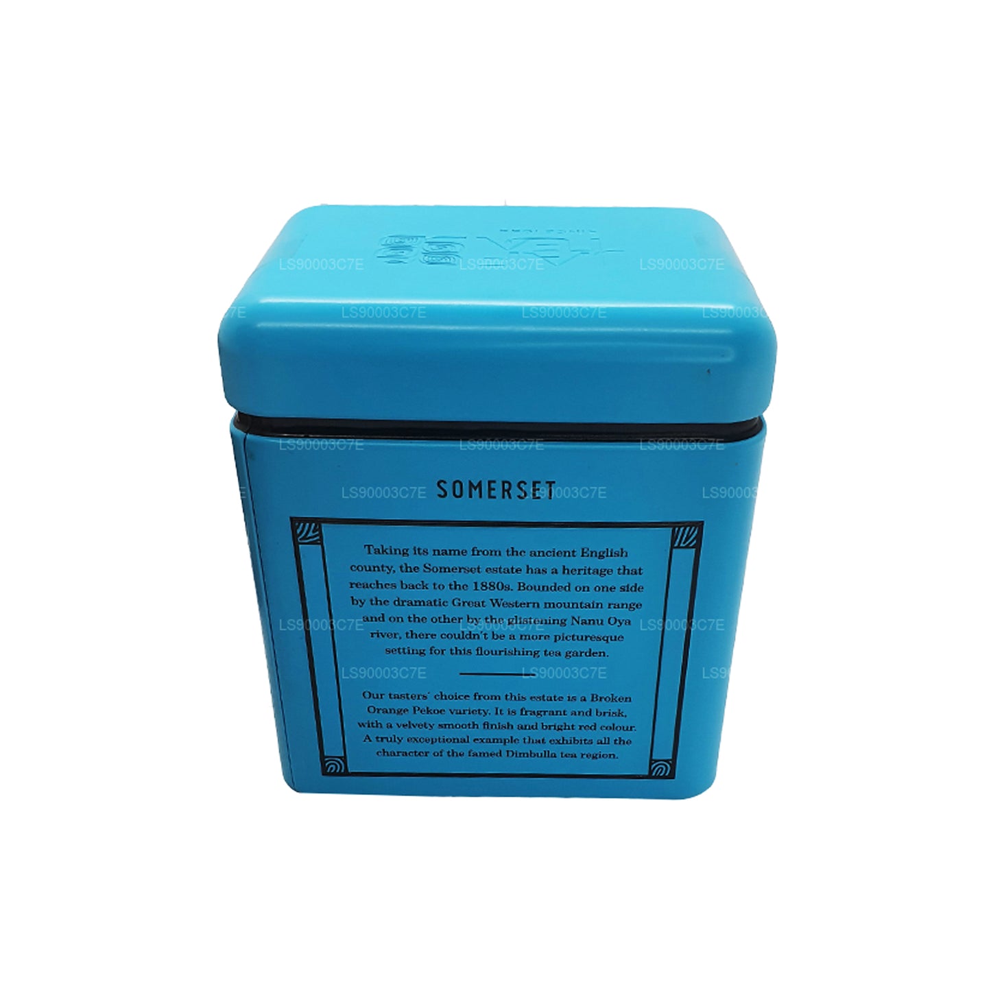 Jaf Tea Single Estate Collection Somerset (125 g) Blikje