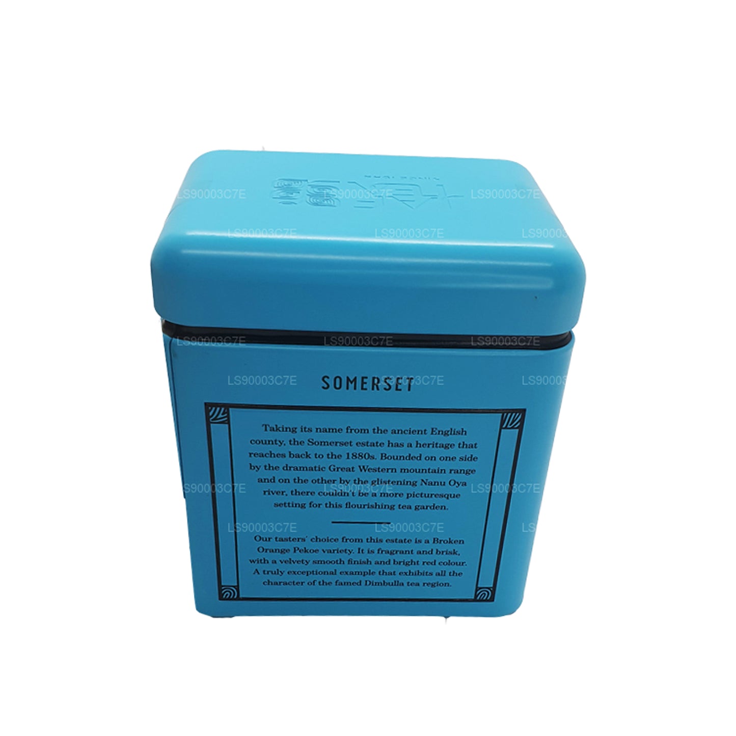 Jaf Tea Single Estate Collection Somerset (125 g) Blikje