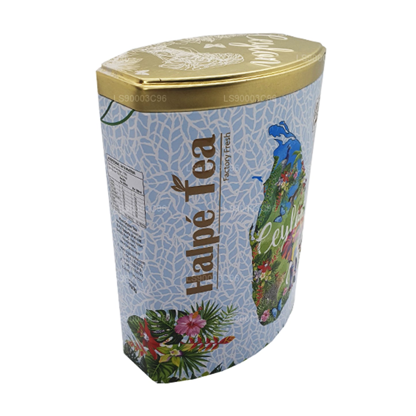 Halpe Single Estate Ruhuna FF EX SP Grade losse thee (100 g)