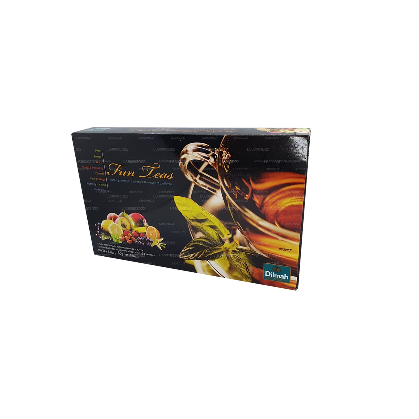 Dilmah Celebrations Fun Tea (160 g) 80 zakjes