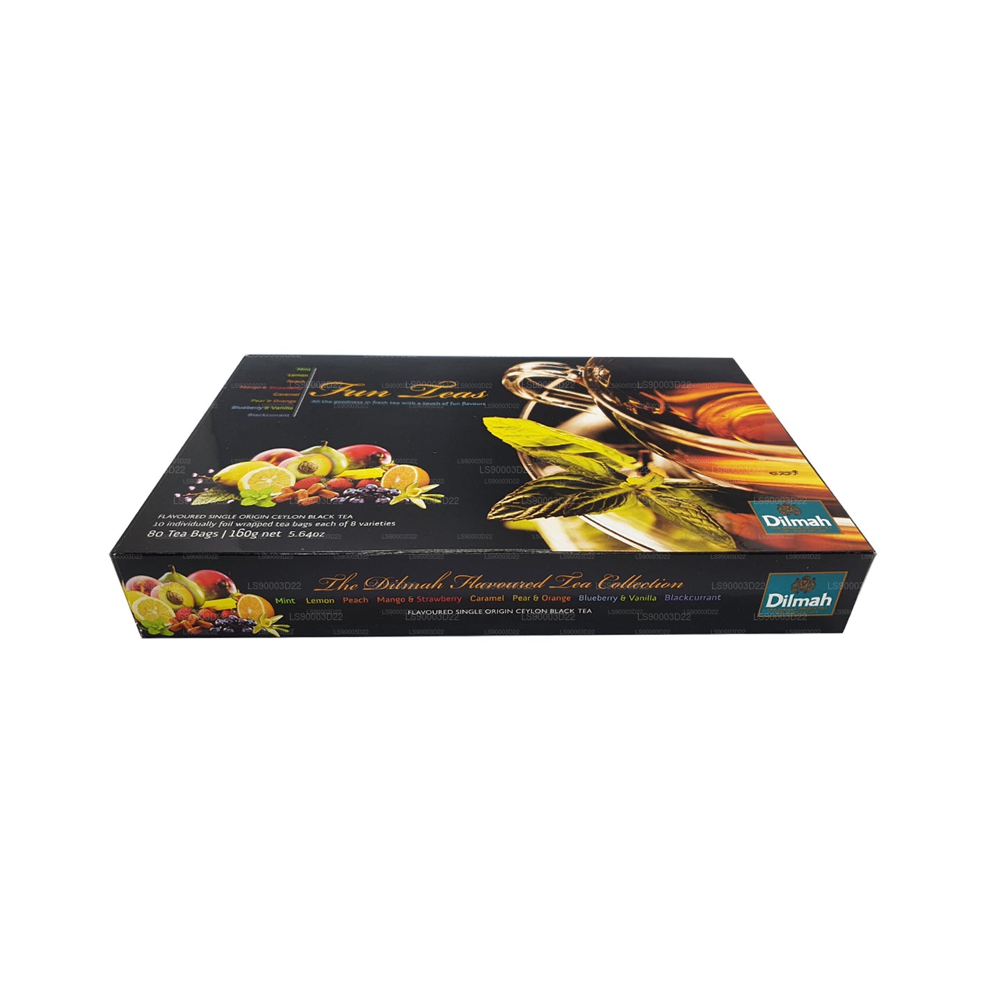 Dilmah Celebrations Fun Tea (160 g) 80 zakjes