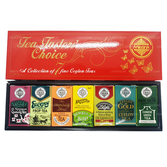 Mlesna Tea Taster's Choice 7 verschillende theesoorten (100 g)