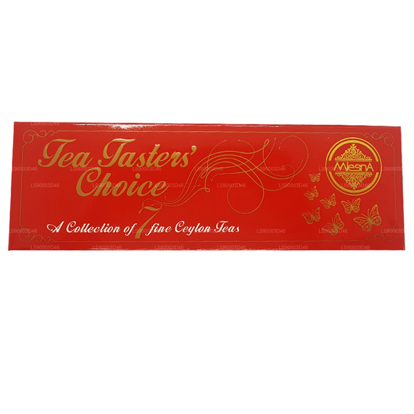 Mlesna Tea Taster's Choice 7 verschillende theesoorten (100 g)