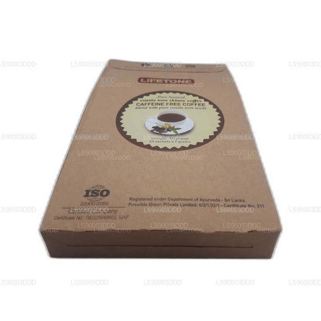 Lifetone Cassia Tora koffie (40 g)