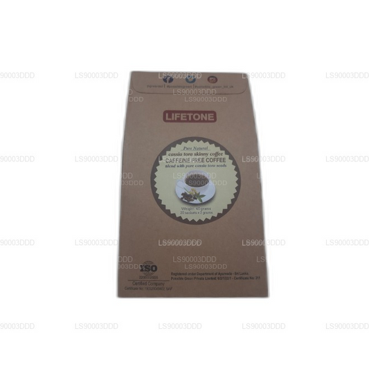 Lifetone Cassia Tora koffie (40 g)