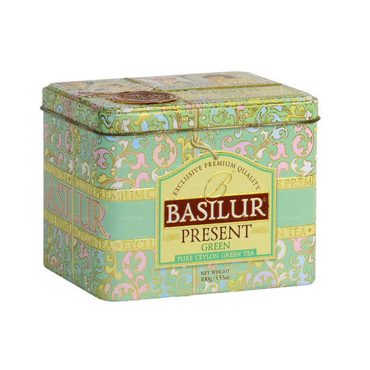 Basilur Present „Green” (100 g) Caddy