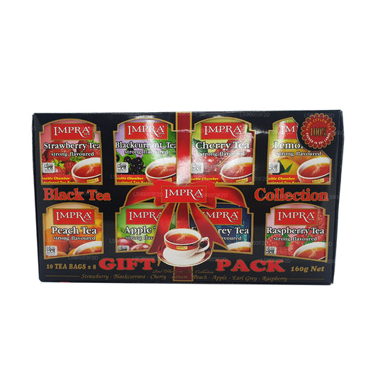 Impra 8 Flavours zwarte theecollectie (160 g)