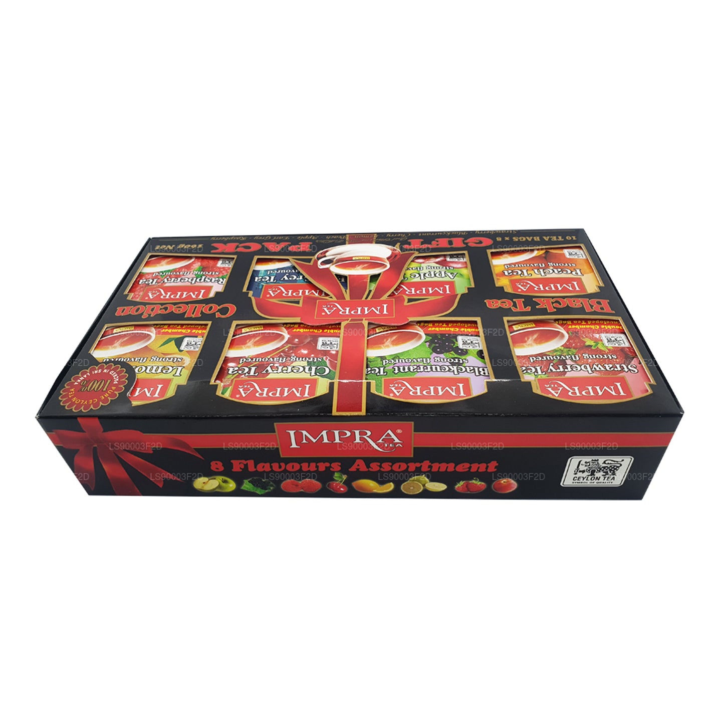 Impra 8 Flavours zwarte theecollectie (160 g)