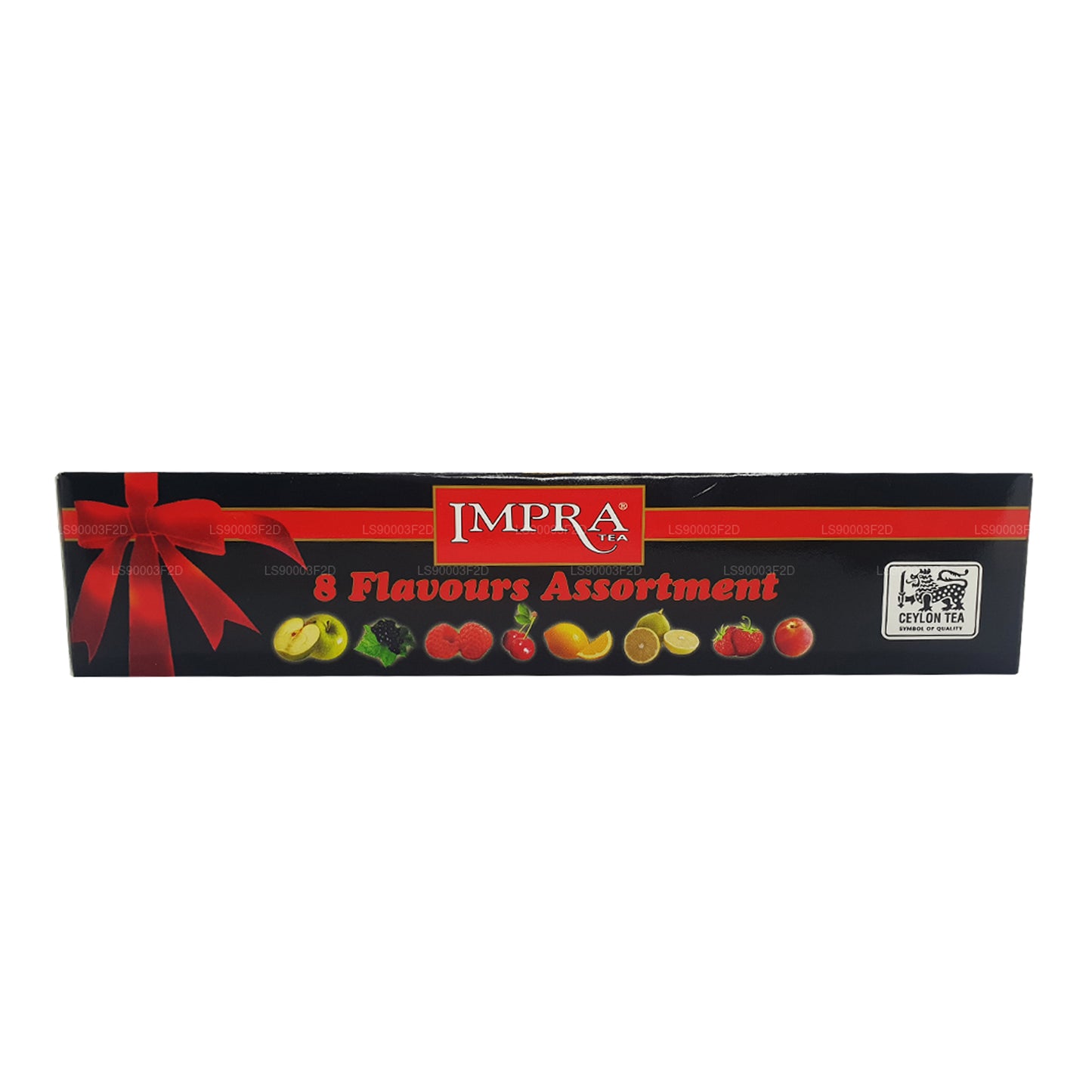 Impra 8 Flavours zwarte theecollectie (160 g)