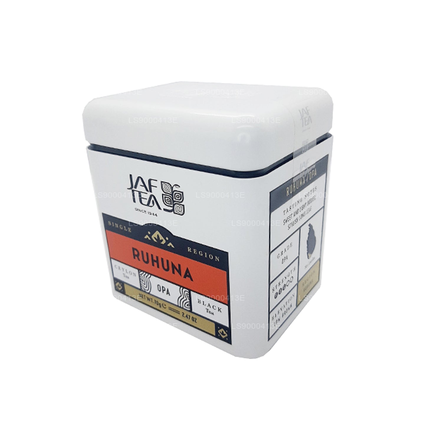 Jaf Tea collectie voor één regio Ruhuna OPA Caddy (70 g)
