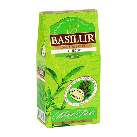 Basilur Magische Groene Zuurzak (100 g)